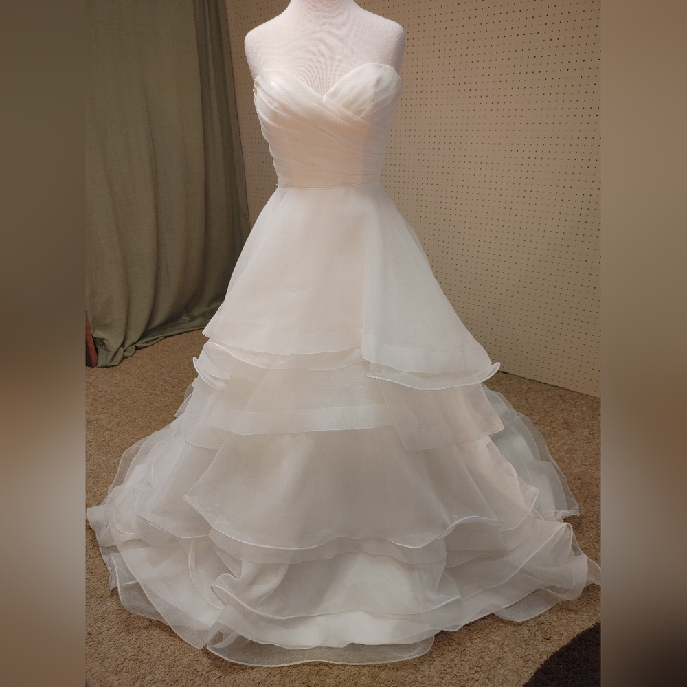 Casablanca Bridal wedding gown